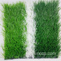 Campo de hierba de fútbol interior de color verde oliva verde